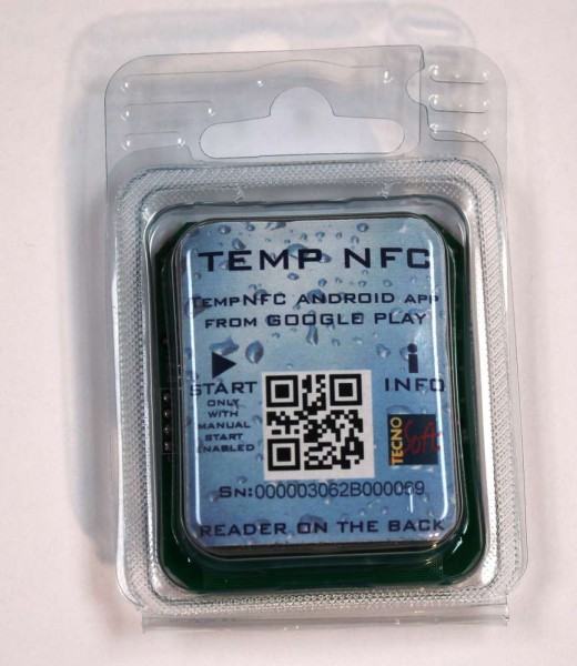 Dostmann TEMP NFC Mehrweg Temperaturdatenlogger