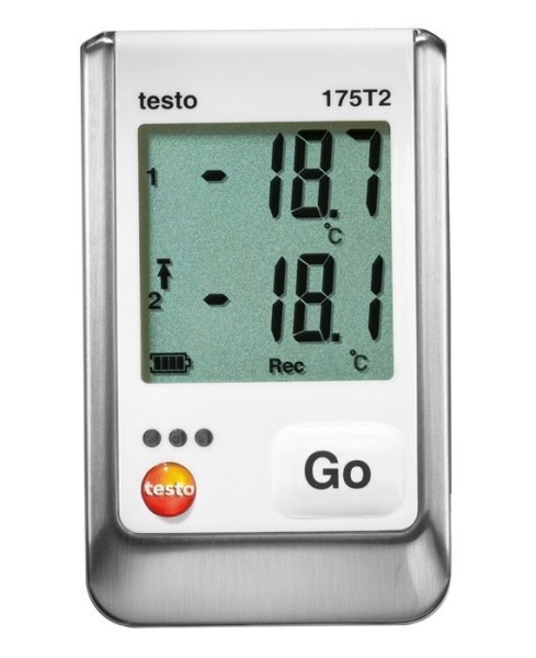 testo 175 T2 - Temperaturdatenlogger + ISO-Zertifikat