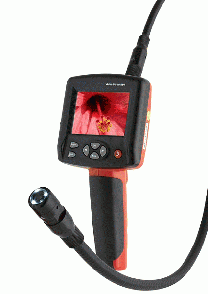 Dostmann Video-Endoskop Inspektionskamera mit Video- und Fotofunktion