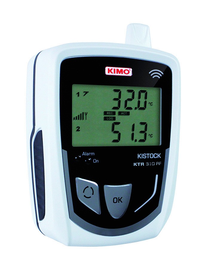 KIMO KTR 310-RF Funkdatenlogger für Temperatur
