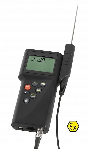Dostmann P750-EX Thermometer mit EX-Schutz