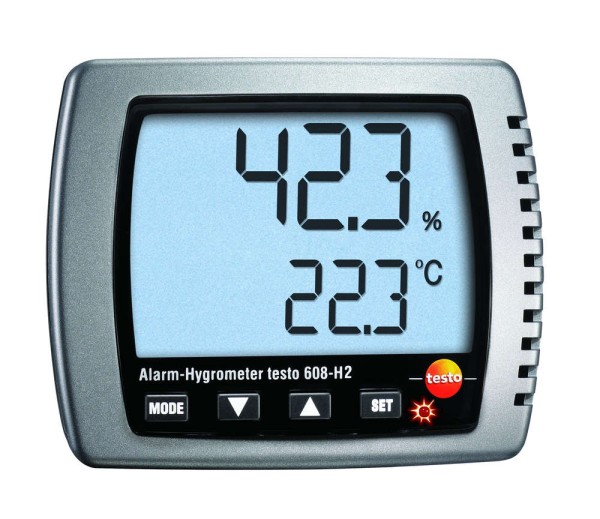testo 608-H2 - Alarm-Hygrometer