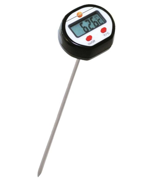testo Mini Einstech-Thermometer mit verlängertem Einstechfühler