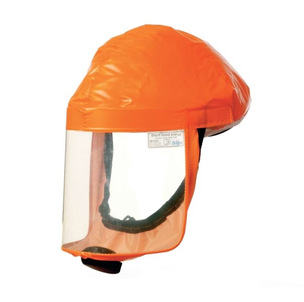 Dräger X-plore® 7000 Kurze Haube TH2, orange