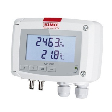 KIMO Diff.-/Staudrucktransmitter CP212-HO-R mit Display