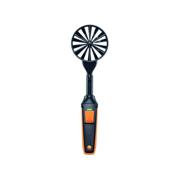 Flügelrad-Sonde (Ø 100 mm, digital) - mit Bluetooth® inkl. Temperatursensor