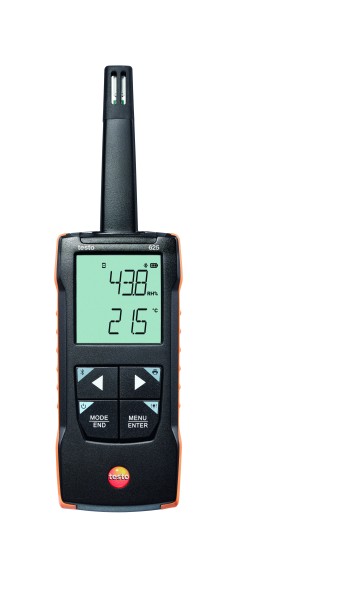 testo 625 Digitales Thermohygrometer
