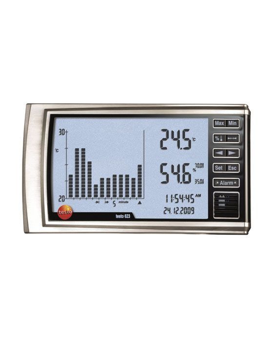 testo 623 - Thermo-Hygrometer  Hygrometer (Temperatur/Feuchte