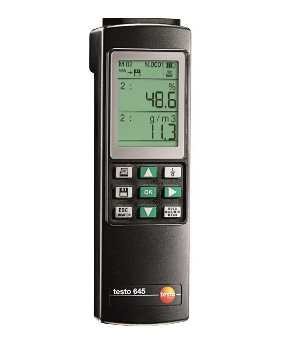 testo 645 - Feuchte-/Temperaturmessgerät