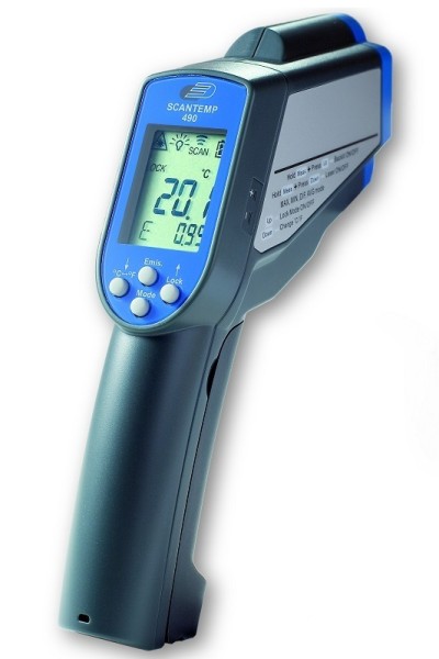 Dostmann ScanTemp 490 Profi-Infrarot-Thermometer