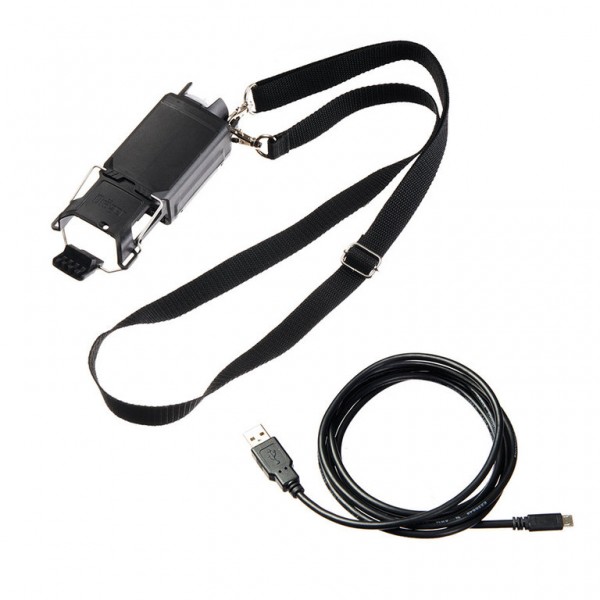 Dräger X-am Pumpe inkl. USB-Netzteil und Tragegurt