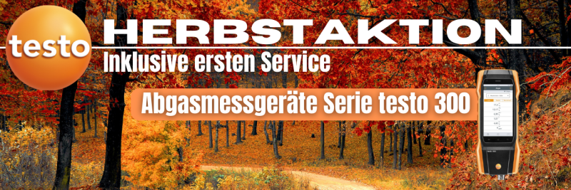 testo Herbstaktion: Ihr Schlüssel zu unschlagbaren Angeboten und erstklassigem Service!