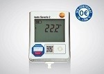 testo Saveris 2 - Set zur Temperaturüberwachung im Kühlschrank + ISO-Zertifikat