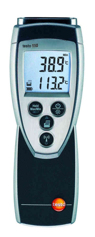 testo 110 - 1-Kanal-Thermometer NTC