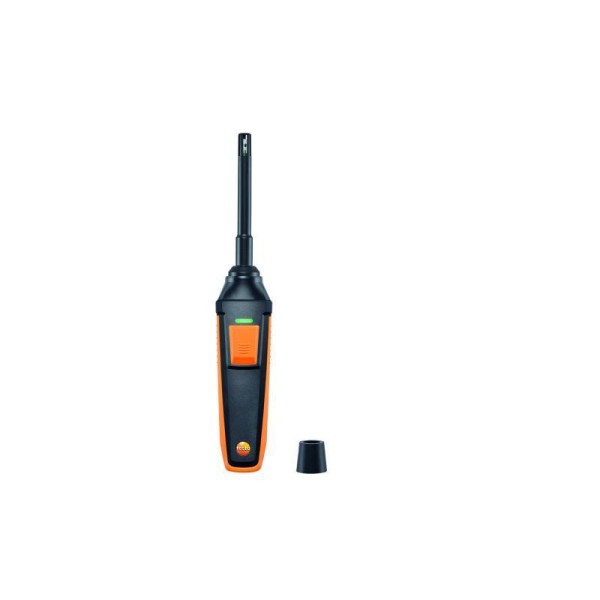 Hochpräzise Feuchte-Temperatur-Sonde (digital) - mit Bluetooth®