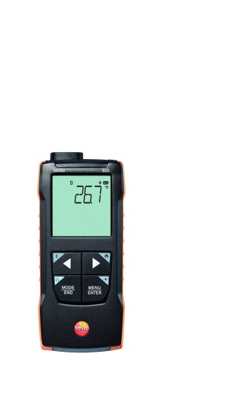 testo 925 Temperaturmessgerät für TE Typ K mit App-Anbindung