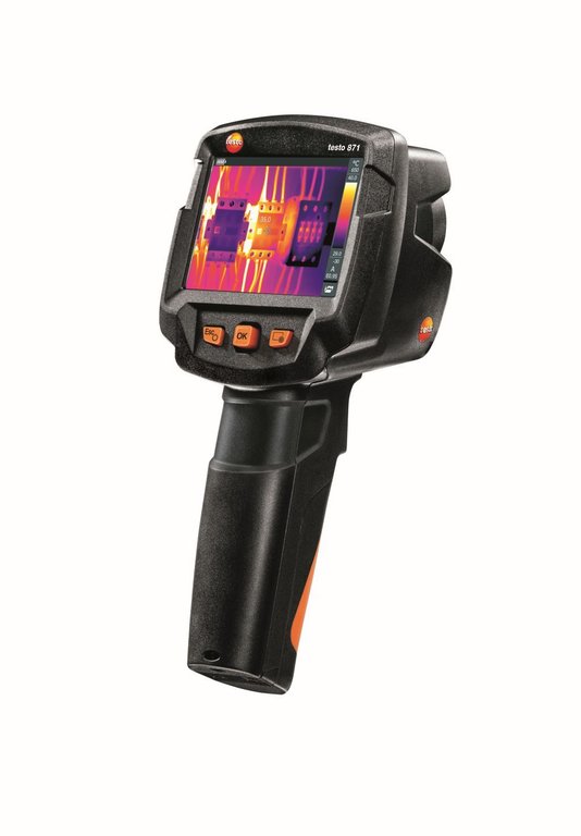 Testo SE & Co.KGaA Wärmebildkamera testo 871-Smarte Thermografie für professionelle Ansprüche 0560 8712 