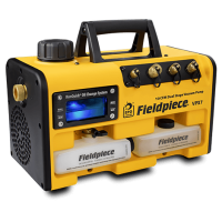 Fieldpiece VPX7EU RunQuick 280 l/min (10 CFM) Vakuumpumpe 230 volt