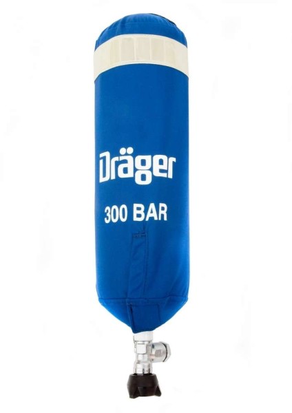 Flaschenhülle (Nomex) für CFK-Flasche 6,8 L/300 bar