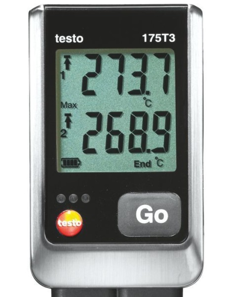 testo 175 T3 - Temperaturdatenlogger