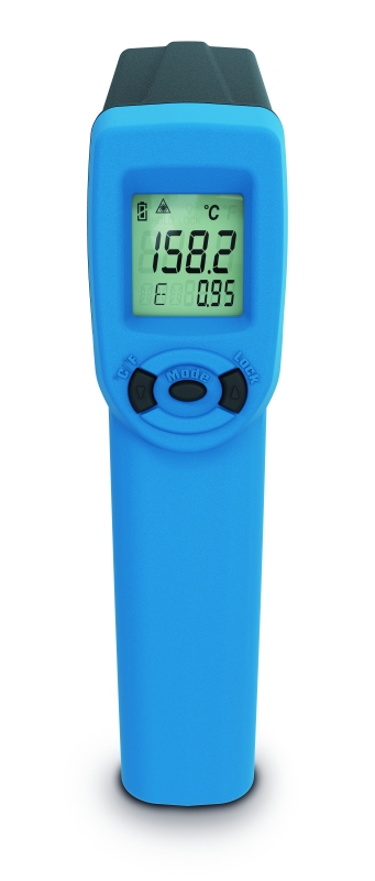 Le thermomètre infrarouge Sauermann Si-TI3 est l'instrument clé