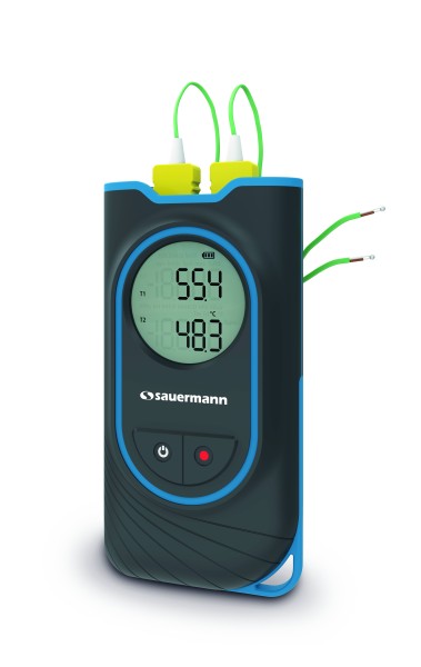 Sauermann Si-TT3 Thermometer mit Typ K Fühlern