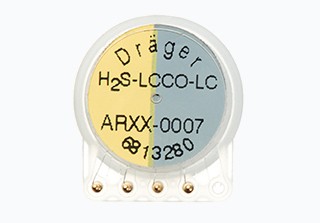 Dualer Dräger Sensor XXS H2S LC / CO - LC 0-100 ppm H2S / 0-2000 ppm CO