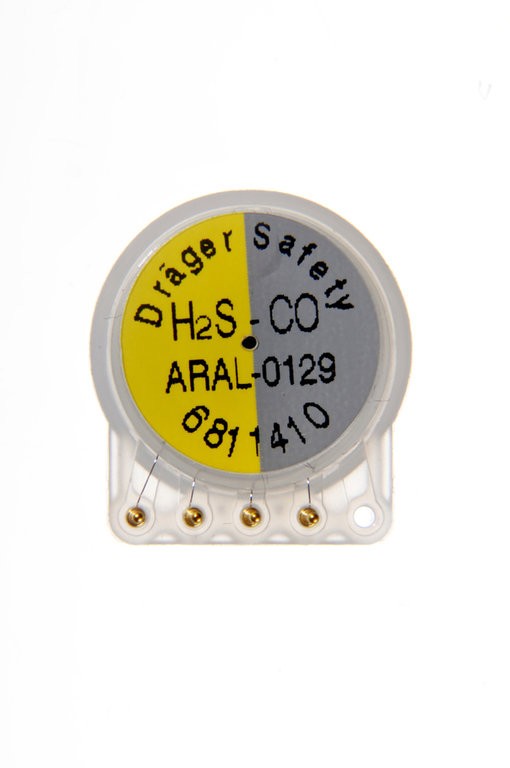 Dualer Dräger Sensor XXS H2S / CO - 0-200 ppm H2S / 0-2000 ppm CO