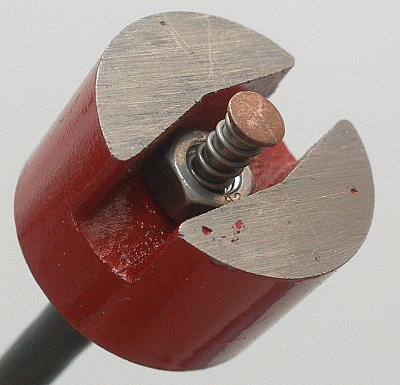 Dostmann Oberflächen Magnetfühler Typ K, Klasse 1 -30 bis 180°C