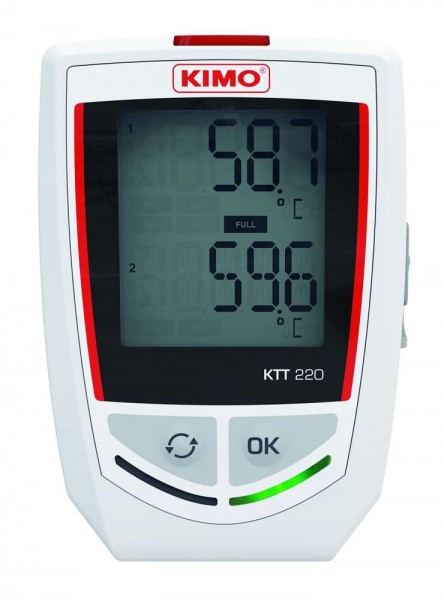 KIMO KTT 220 - O Temperaturdatenlogger