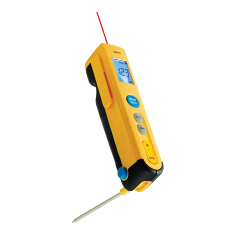 Fieldpiece SPK3 Stab- und IR-Thermometer für die Tasche