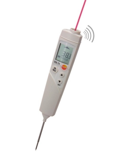 testo 826-T4 - Einstech-Infrarot-Thermometer