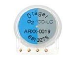 Dualer Dräger Sensor XXS O2 / CO LC - 0-25 % O2 / 0-2000 ppm CO