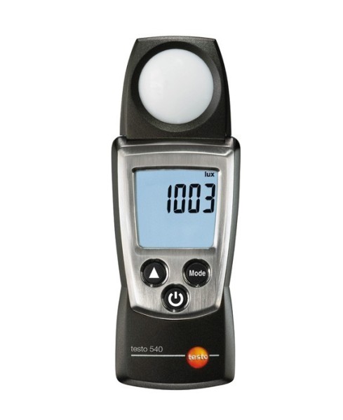 testo 540, handliches Beleuchtungsstärke-Messgerät