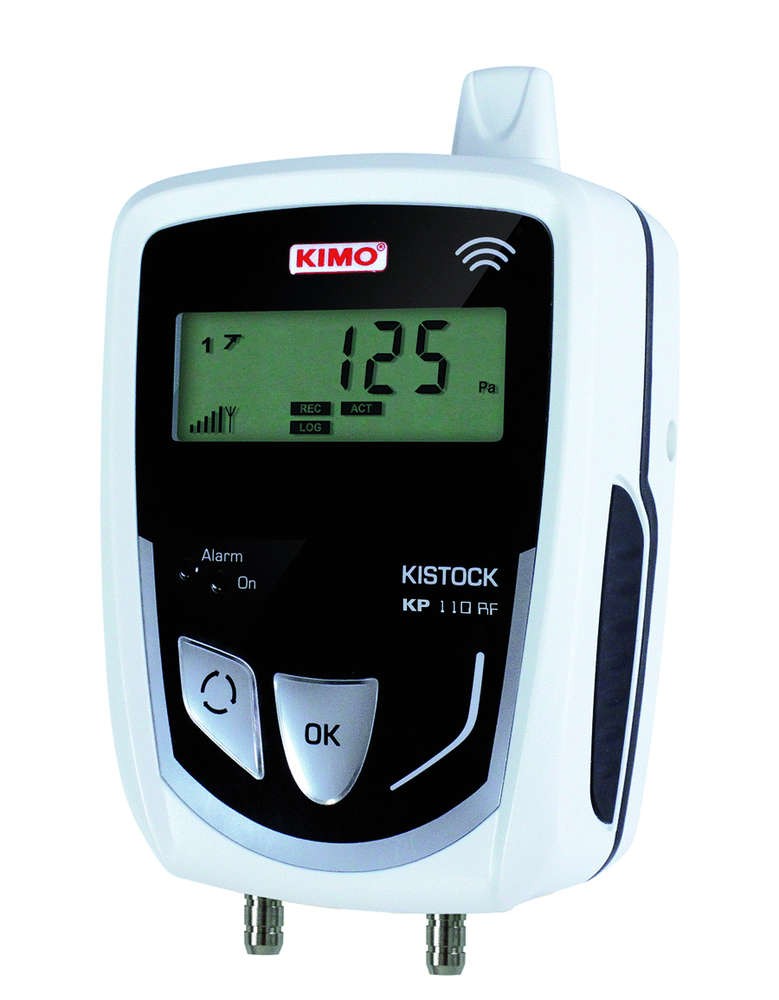 KIMO KP 110-IO-RF Funkdatenlogger für Differenzdruck