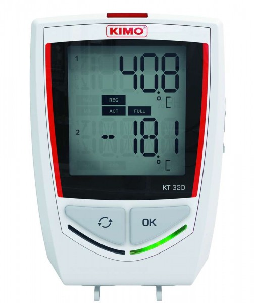 KIMO KT 320 Temperaturdatenlogger mit Bluetooth