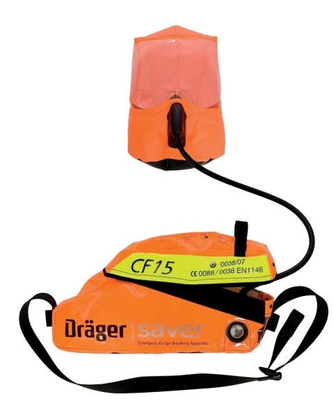 Dräger Saver CF15 mit Tragetasche