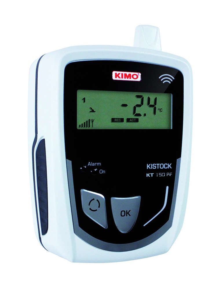 KIMO KT 150-IO-RF Funkdatenlogger für Temperatur