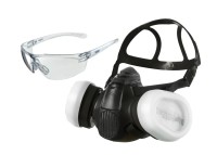 Dräger Lackiererset Halbmaske X-plore 3300 inkl. Filter A2 P3 R D + gratis Schutzbrille