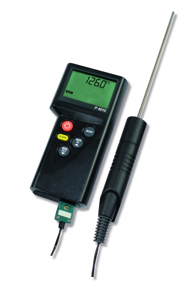 Dostmann P4010 Profi-Thermometer, 1-Kanal, Thermoelement Typ-K