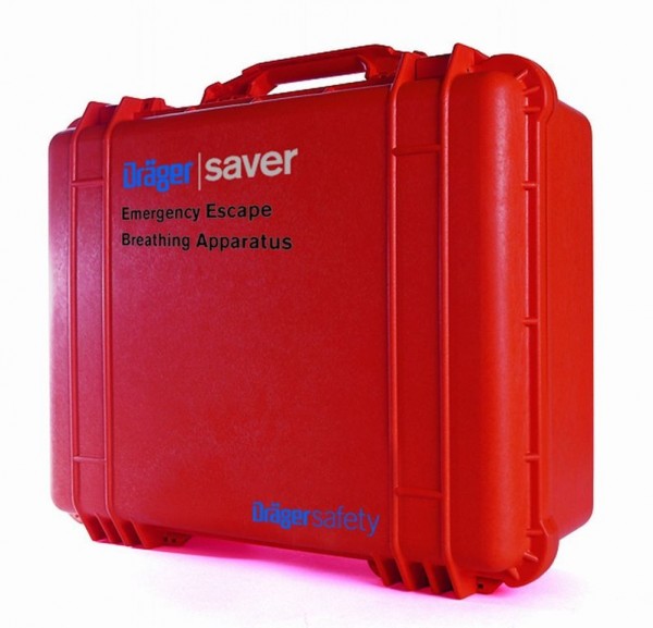 Aufbewahrungskoffer Dräger Saver (IP67)