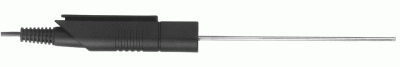 Dostmann Tauchfühler Pt100 , Kl.B, 150 x 3mm mit wasserdichtem Stecker für P4000W-Serie
