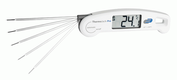 Dostmann ThermoJack PRO Klapp-Thermometer im Taschenformat