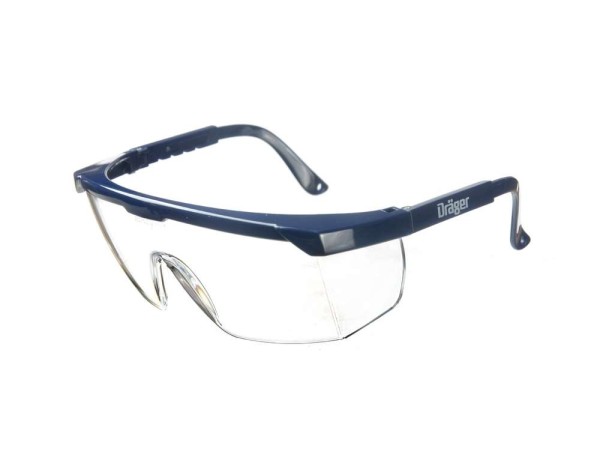 Dräger X-pect 8240 Schutzbrille, klar