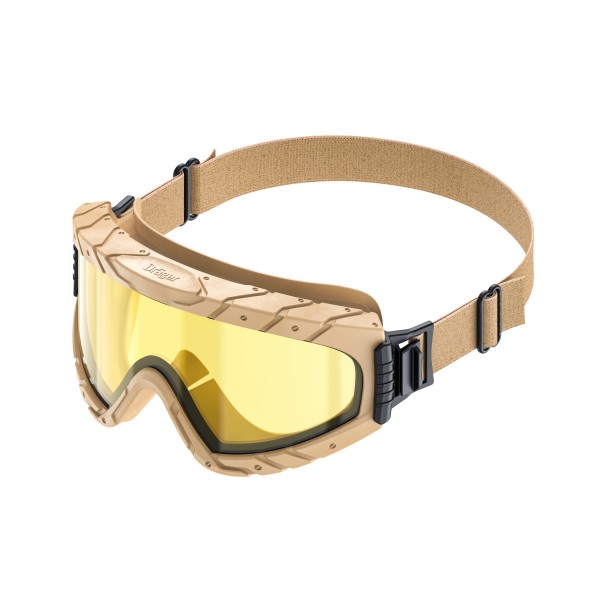 Dräger X-pect 4900 Vollsichtbrille (sand)