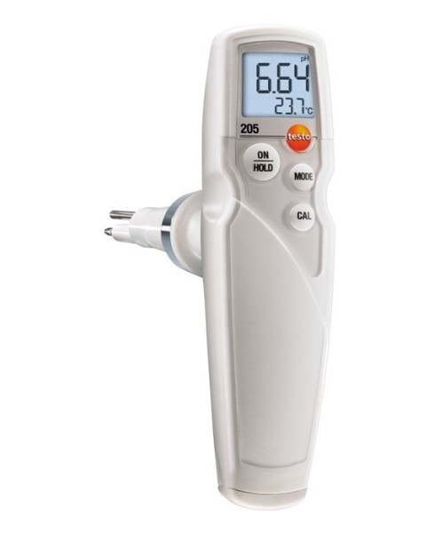 testo 205 - Einhand-pH-/Temperatur-Messgerät