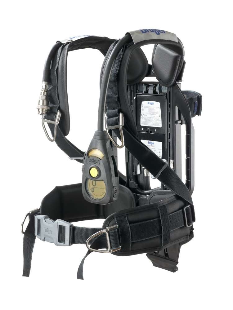 Dräger PSS 7000 mit BodyGuard, Safety Belt, Einzelflaschenband