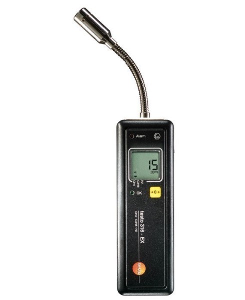 Prüfung/Kalibrierung testo 316-EX Gaslecksuchgerät