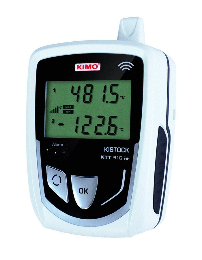 KIMO KTT 310-RF Funkdatenlogger für Temperatur