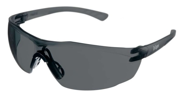 Dräger X-pect 8321 Schutzbrille, grau